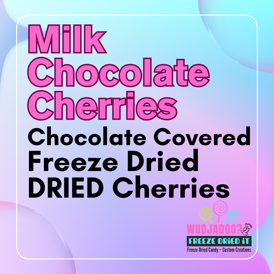 Milk Chocolate Cherries