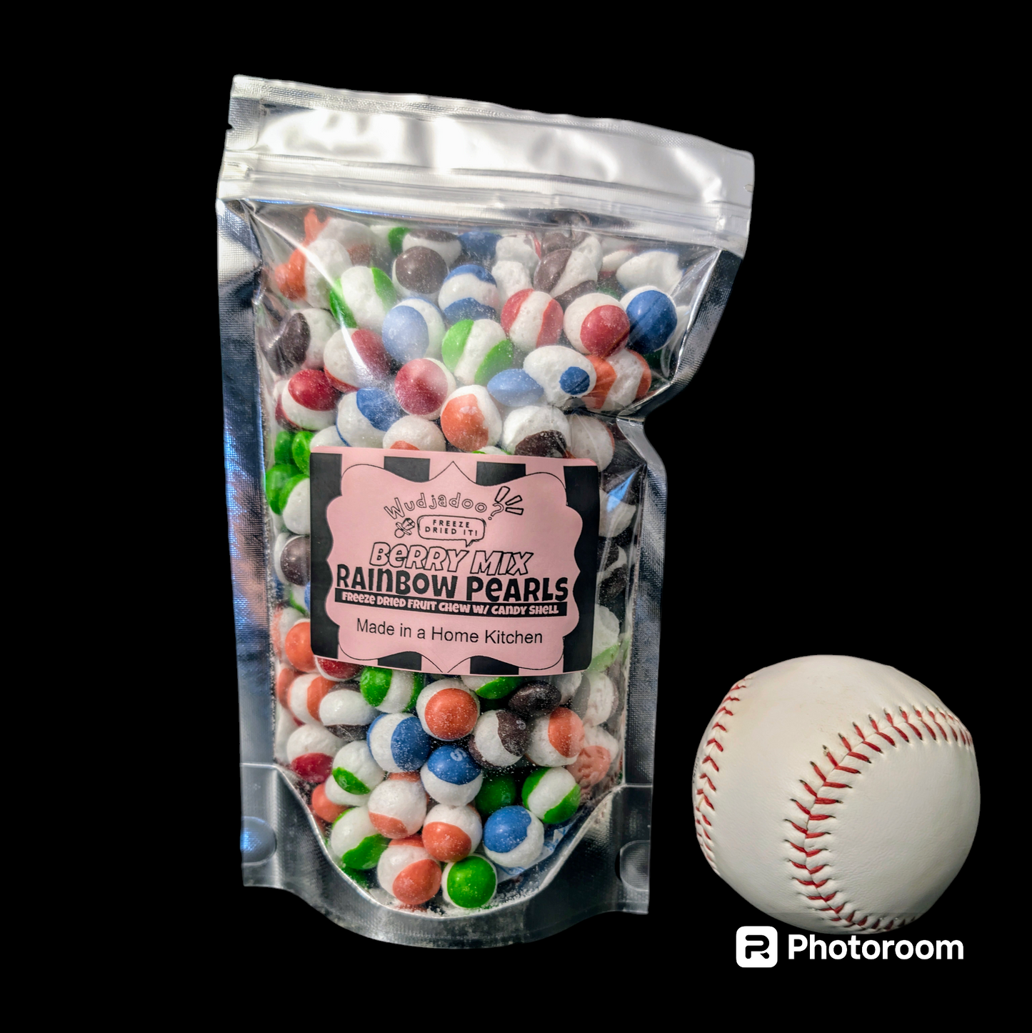 Rainbow Pearls - Berry Mix