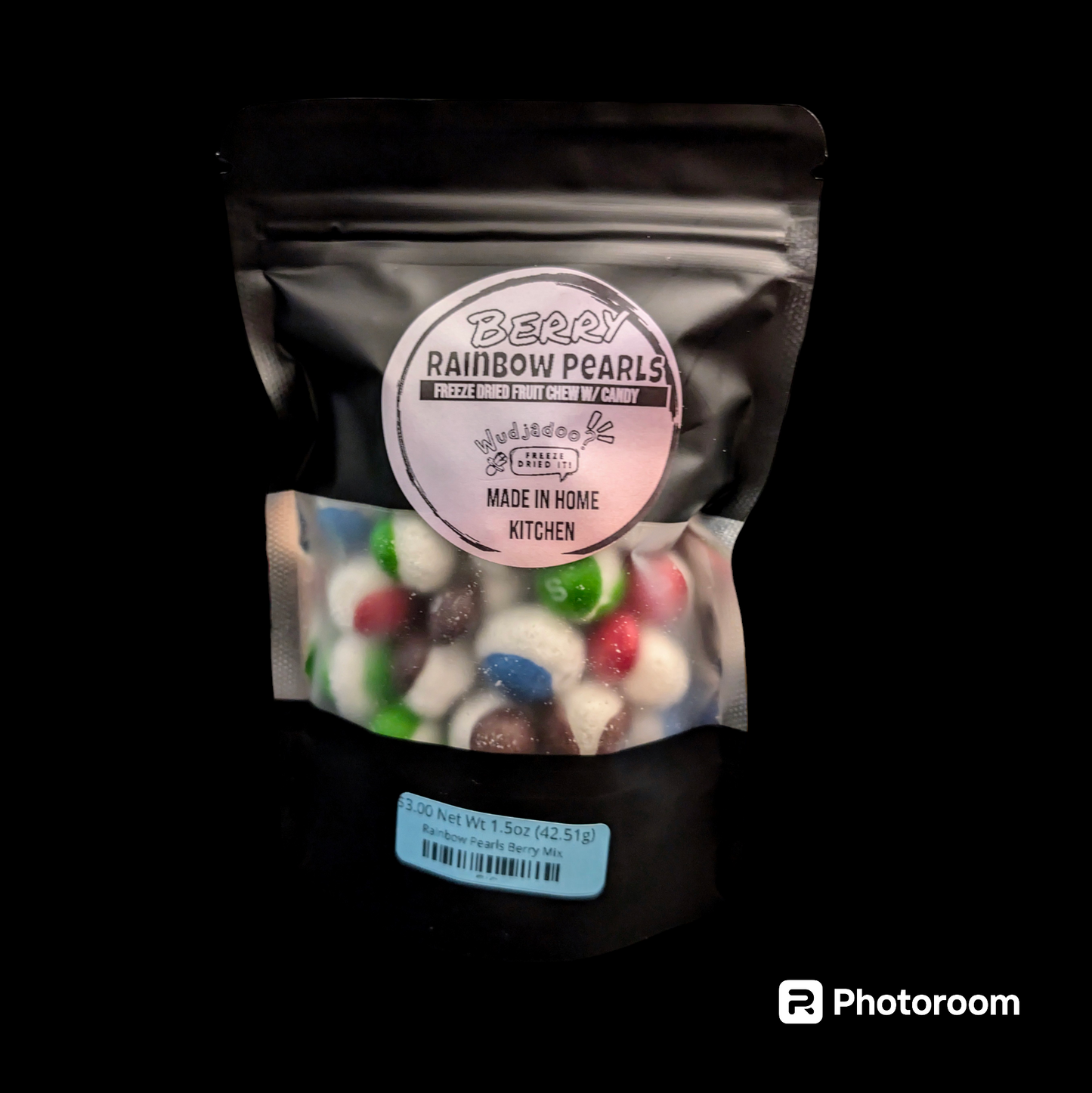 Rainbow Pearls - Berry Mix