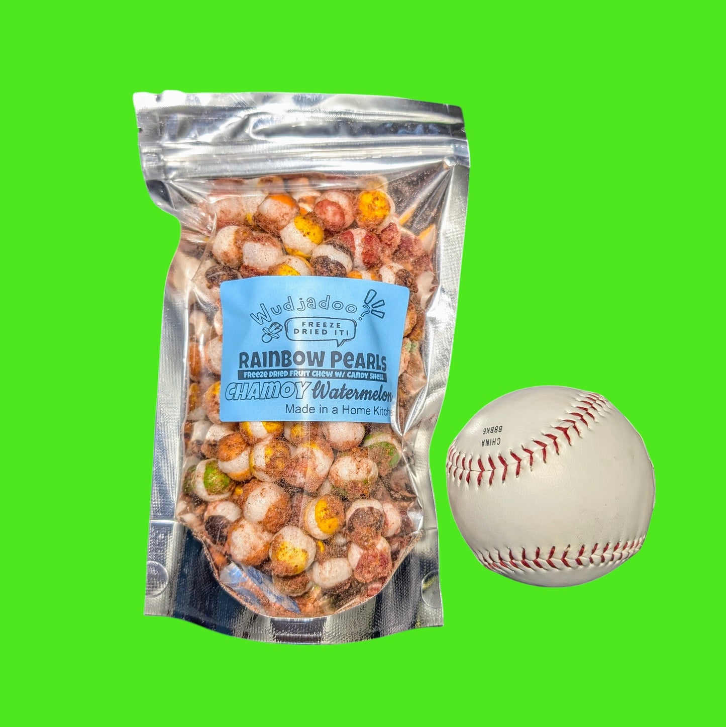 Rainbow Pearls -  Watermelon Chamoy